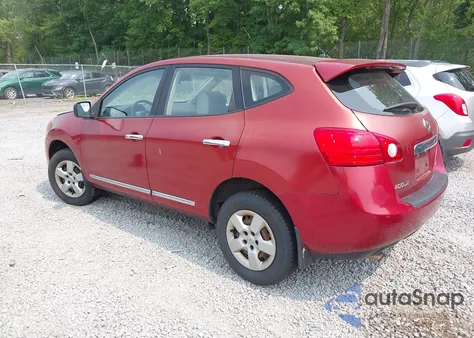 2013 Nissan Rogue S z USA, uszkodzony, nr VIN JN8AS5MV8DW110349